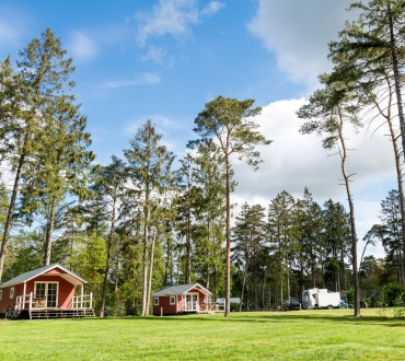 Camping Torentjeshoek kamperen in Drenthe Ardoer  chalet