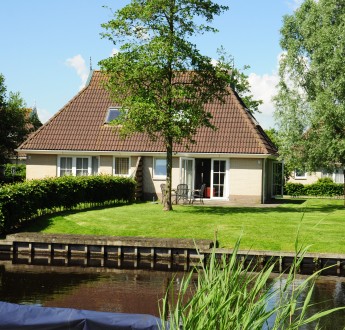 Bungalow type Wald Totale Beeld
