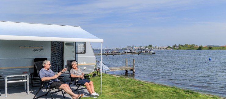 Camperplaats Veerse Meer - Paardekreek