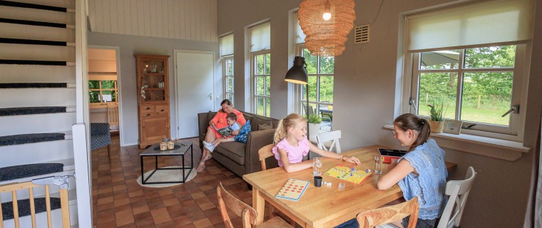 Kinderbungalow Boerderij Kaps