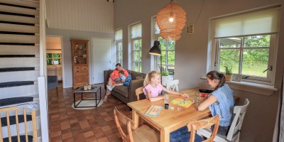 Kinderbungalow Boerderij Kaps