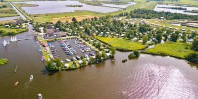Camperplaats Cnossen Leekerstermeer