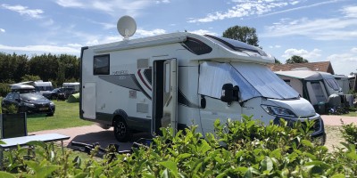 Camperplaats Pierewiet privé sanitair 3