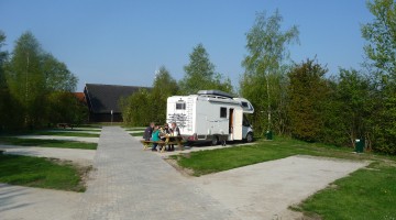 Camperplaatsen