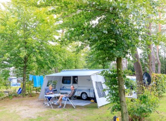 50 plus camping Veluwe kamperen Veluwe