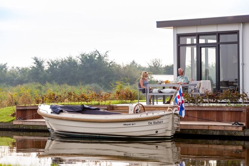 Waterchalet Kuilart