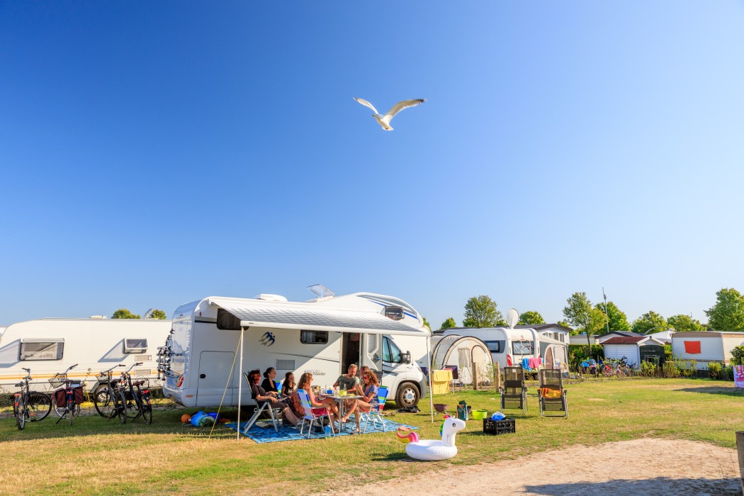 Camping en Beachresort Julianahoeve
