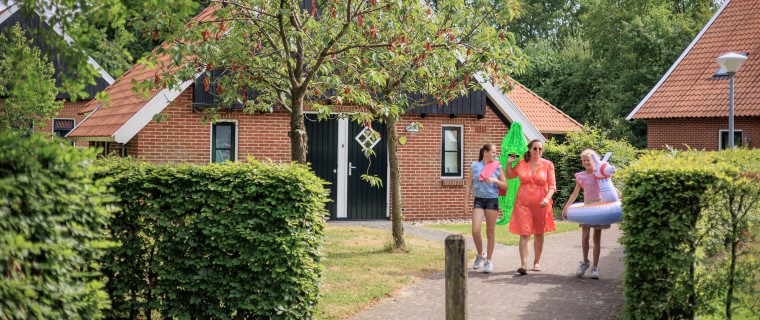 Bungalow recreatiepark Kaps Twente