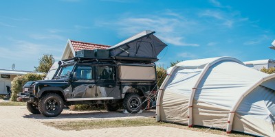 Kampeerplaats XL luxe