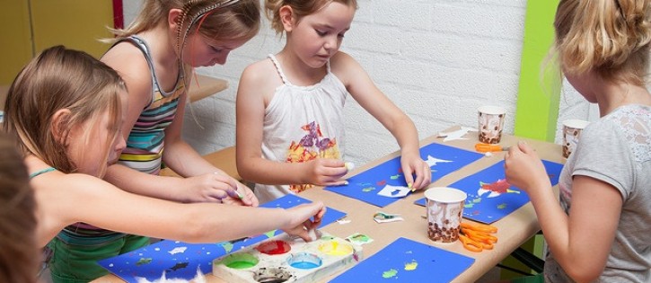 Kids - Ullingse Bergen - Animatie