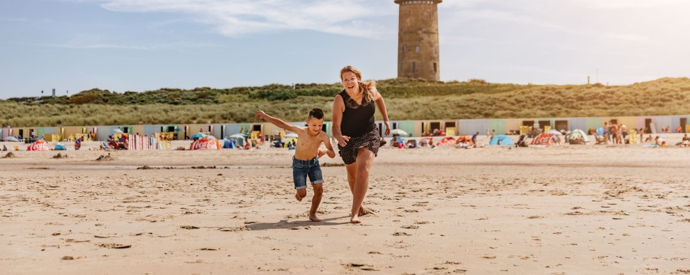 Campings aan zee Nederland