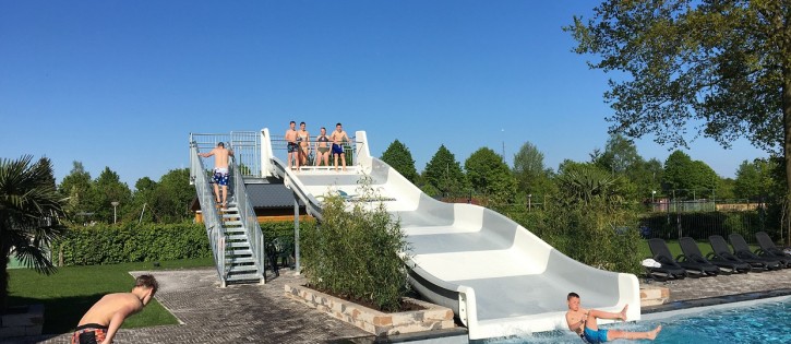 Materialisme financieel Goot Campings met zwembad in Overijssel - Ardoer.com