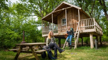 Torentjeshoek 2020 Boomhut type 2 - veld 36