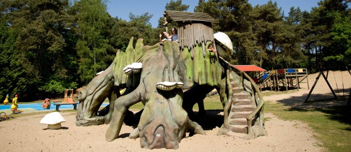 Kids - Heldense Bossen - Bosmannetjes huis
