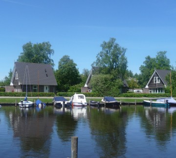 6-persoons vakantiehuis It Wiid