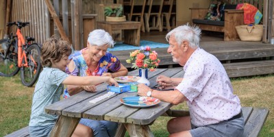 Safaritent Spel Kaps camping