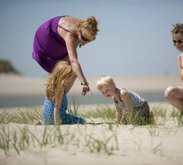 Regio - Zeeland -Zwinhoeve haaientanden zoeken