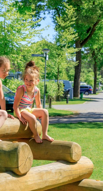 Sfeer bij Camping De Heldense Bossen