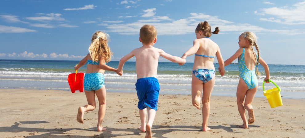 Zeeland Julianahoeve Strand