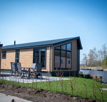 Waterlodge 6 persoons type 2 - Vakantiepark Bergumermeer - Friesland -50.jpg