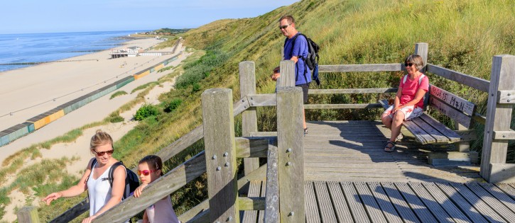 strand zoutelande