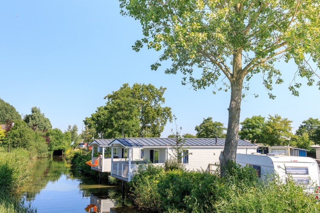 Camping en Villapark De Paardekreek