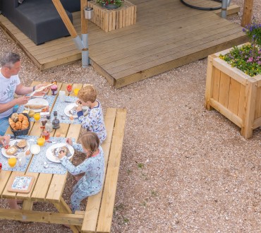 Paasweekend aan zee - Paasontbijt met het gezin.jpg