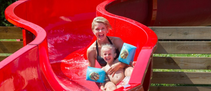 Kids - Akkertien - waterglijbaan