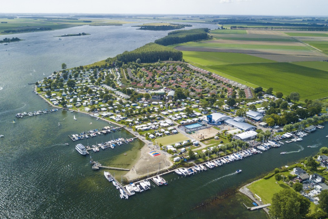 Camping en Villapark De Paardekreek