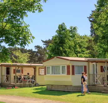 Huurcaravan in Helden